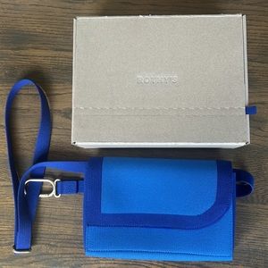 Rothy’s The Belt Bag Lazuli Blue
